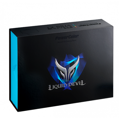 Продать Видеокарта PowerColor Radeon RX 5700 XT Liquid Devil OC 8192MB (AXRX 5700 XT 8GBD6-WDH/OC) по Trade-In интернет-магазине Телемарт - Киев, Днепр, Украина фото