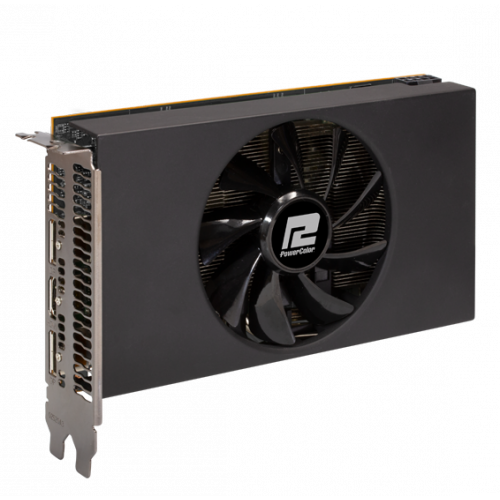 Продать Видеокарта PowerColor Radeon RX 5700 ITX 8192MB (AXRX 5700 ITX 8GBD6-2DH) по Trade-In интернет-магазине Телемарт - Киев, Днепр, Украина фото