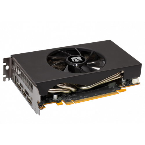 Продать Видеокарта PowerColor Radeon RX 5700 ITX 8192MB (AXRX 5700 ITX 8GBD6-2DH) по Trade-In интернет-магазине Телемарт - Киев, Днепр, Украина фото