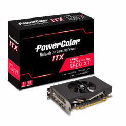 Видеокарта PowerColor Radeon RX 5600 XT 6144MB (AXRX 5600 ITX 6GBD6-2DH)