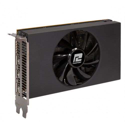 Продать Видеокарта PowerColor Radeon RX 5600 XT 6144MB (AXRX 5600 ITX 6GBD6-2DH) по Trade-In интернет-магазине Телемарт - Киев, Днепр, Украина фото