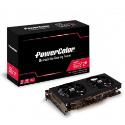 Видеокарта PowerColor Radeon RX 5600 XT OC 6144MB (AXRX 5600 XT 6GBD6-3DHV2/OC)