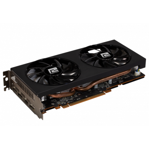 Продати Відеокарта PowerColor Radeon RX 5600 XT OC 6144MB (AXRX 5600 XT 6GBD6-3DHV2/OC) за Trade-In у інтернет-магазині Телемарт - Київ, Дніпро, Україна фото