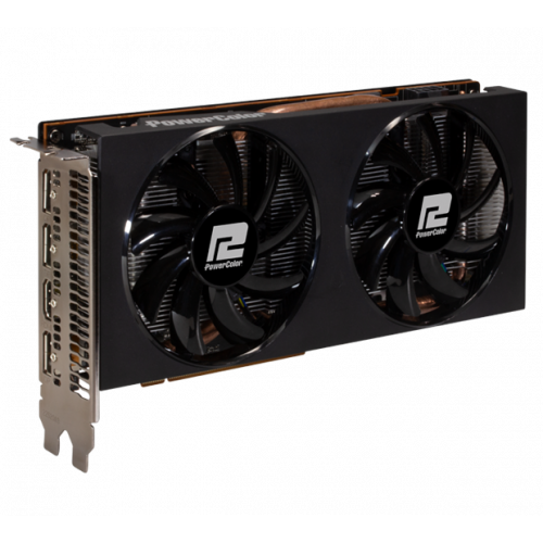 Продати Відеокарта PowerColor Radeon RX 5600 XT OC 6144MB (AXRX 5600 XT 6GBD6-3DHV2/OC) за Trade-In у інтернет-магазині Телемарт - Київ, Дніпро, Україна фото