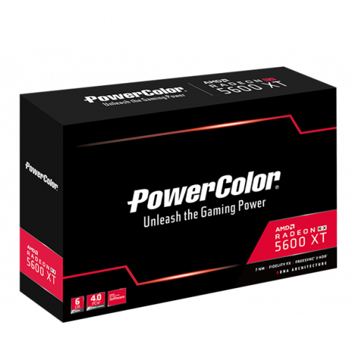 Продати Відеокарта PowerColor Radeon RX 5600 XT OC 6144MB (AXRX 5600 XT 6GBD6-3DHV2/OC) за Trade-In у інтернет-магазині Телемарт - Київ, Дніпро, Україна фото