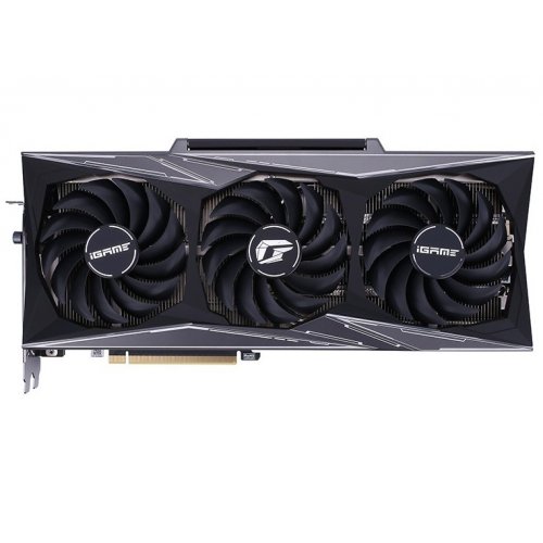 Продать Видеокарта COLORFUL iGame GeForce RTX 3060 Ti Vulcan OC-V 8192MB (iGame GeForce RTX 3060 Ti Vulcan OC-V) по Trade-In интернет-магазине Телемарт - Киев, Днепр, Украина фото