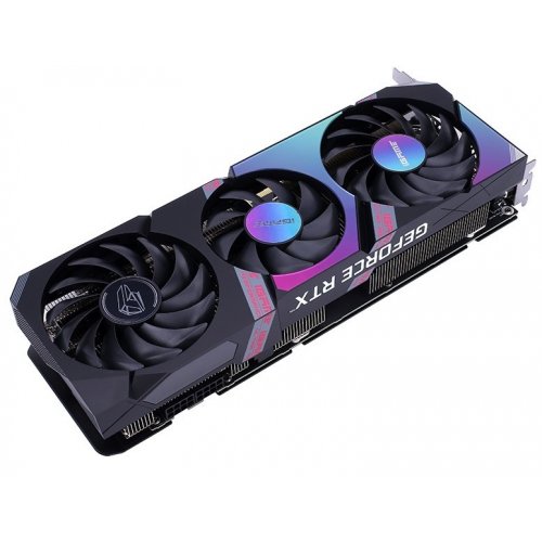 Продать Видеокарта COLORFUL iGame GeForce RTX 3060 Ti Ultra OC-V 8192MB (IGAME GEFORCE RTX 3060 TI ULTRA OC-V) по Trade-In интернет-магазине Телемарт - Киев, Днепр, Украина фото