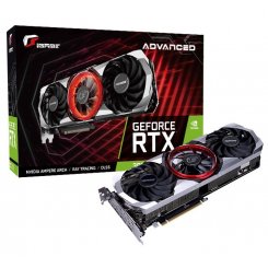 Відеокарта COLORFUL iGame GeForce RTX 3060 Ti Advanced OC-V 8192MB (IGAME GEFORCE RTX 3060 TI ADVANCED OC-V)