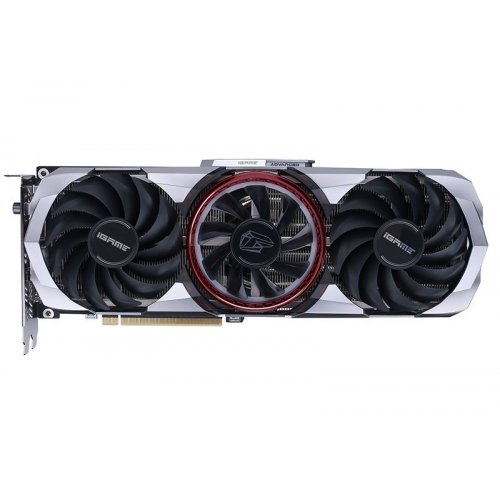 Продать Видеокарта COLORFUL iGame GeForce RTX 3060 Ti Advanced OC-V 8192MB (IGAME GEFORCE RTX 3060 TI ADVANCED OC-V) по Trade-In интернет-магазине Телемарт - Киев, Днепр, Украина фото