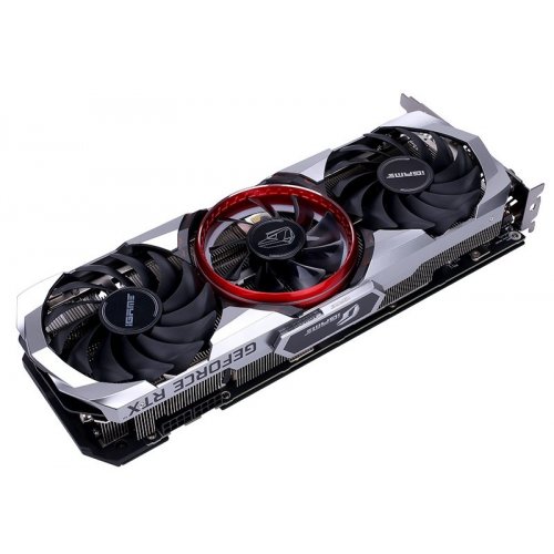 Продать Видеокарта COLORFUL iGame GeForce RTX 3060 Ti Advanced OC-V 8192MB (IGAME GEFORCE RTX 3060 TI ADVANCED OC-V) по Trade-In интернет-магазине Телемарт - Киев, Днепр, Украина фото