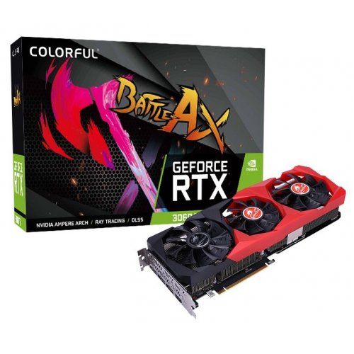 Продать Видеокарта COLORFUL GeForce RTX 3060 Ti NB-V 8192MB (GeForce RTX 3060 Ti NB-V) по Trade-In интернет-магазине Телемарт - Киев, Днепр, Украина фото