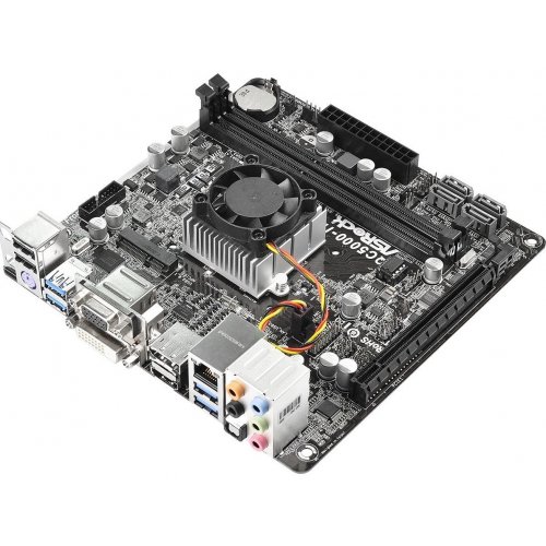 Продать Материнская плата AsRock QC5000-ITX (AMD Kabini) по Trade-In интернет-магазине Телемарт - Киев, Днепр, Украина фото