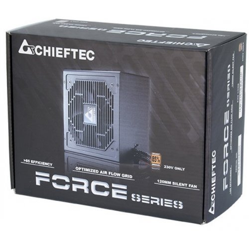 Продати Блок живлення CHIEFTEC Force 450W (CPS-450S) за Trade-In у інтернет-магазині Телемарт - Київ, Дніпро, Україна фото