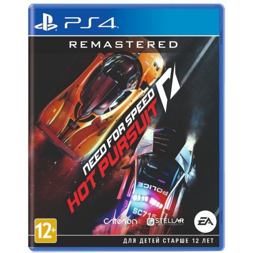Купити Гра Need For Speed: Hot Pursuit Remastered (PS4) Blu-ray (1088471) - ціна в Києві, Львові, Вінниці, Хмельницькому, Франківську, Україні | інтернет-магазин TELEMART.UA фото