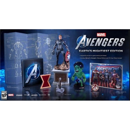noname Avengers: Earth Mightiest Edition (PS4) Blu-ray (PSIV715)