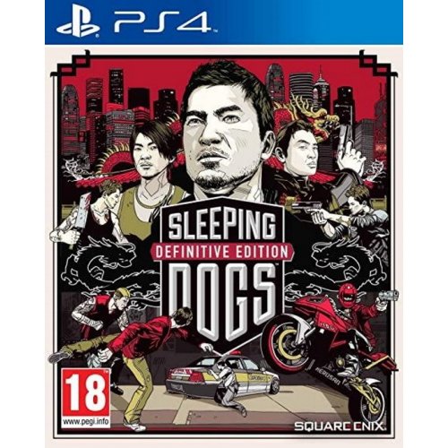 

Sleeping Dogs: Definitive Edition (PS4) Blu-ray (SDOGD4EN0)