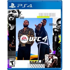 Игра UFC 4 (PS4) Blu-ray (1055619)