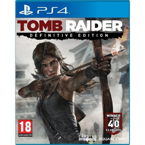 

Tomb Raider: Definitive Edition (PS4) Blu-ray (STOM94RU01)
