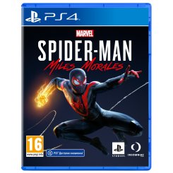 Игра Spider-Man: Miles Morales (PS4) Blu-ray (9819622)