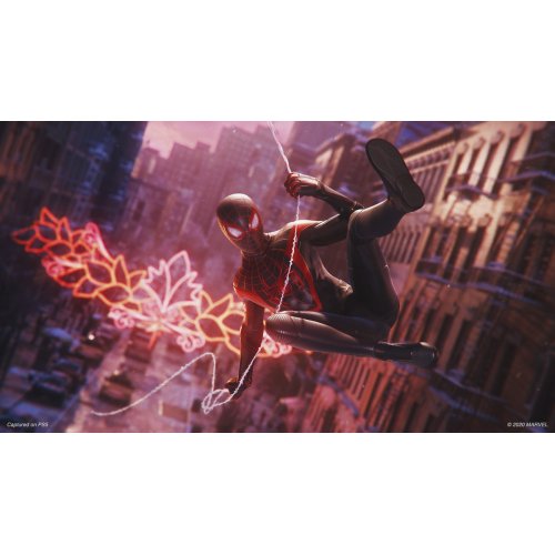 Купить Игра Spider-Man: Miles Morales (PS4) Blu-ray (9819622) - цена в Харькове, Киеве, Днепре, Одессе
в интернет-магазине Telemart фото