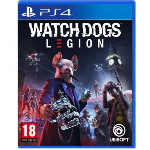 Купить Игра Watch Dogs: Legion (PS4) Blu-ray (PSIV724) - цена в Харькове, Киеве, Днепре, Одессе
в интернет-магазине Telemart фото