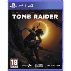 Гра Shadow of the Tomb Raider: Standard Edition (PS4) Blu-ray (SSHTR4RU01)
