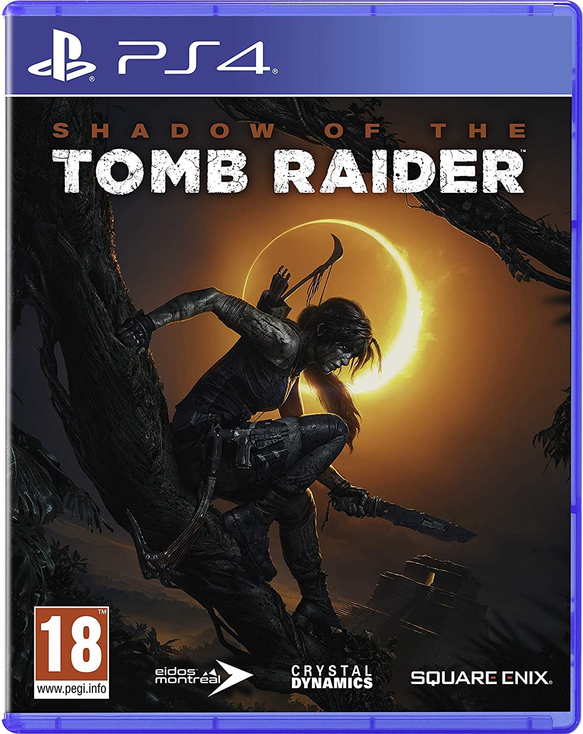 Купить Игра Shadow of the Tomb Raider: Standard Edition (PS4) Blu-ray  (SSHTR4RU01) - цена в Харькове, Киеве, Днепре, Одессе в интернет-магазине  Telemart