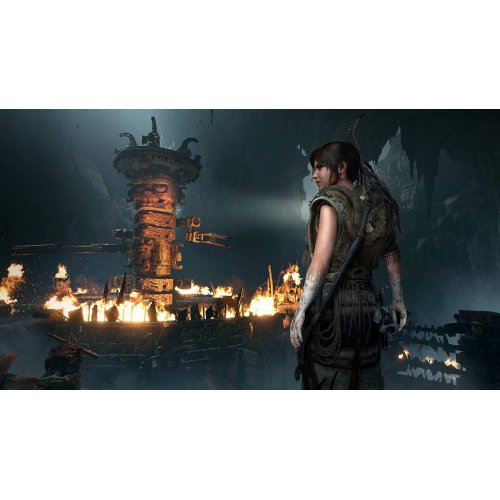 Купити Гра Shadow of the Tomb Raider: Standard Edition (PS4) Blu-ray (SSHTR4RU01) - ціна в Києві, Львові, Вінниці, Хмельницькому, Франківську, Україні | інтернет-магазин TELEMART.UA фото