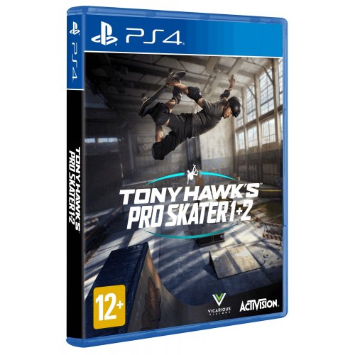 Купить Игра Tony Hawk: Pro Skater 1+2 (PS4) Blu-ray (88473EN) - цена в Харькове, Киеве, Днепре, Одессе
в интернет-магазине Telemart фото