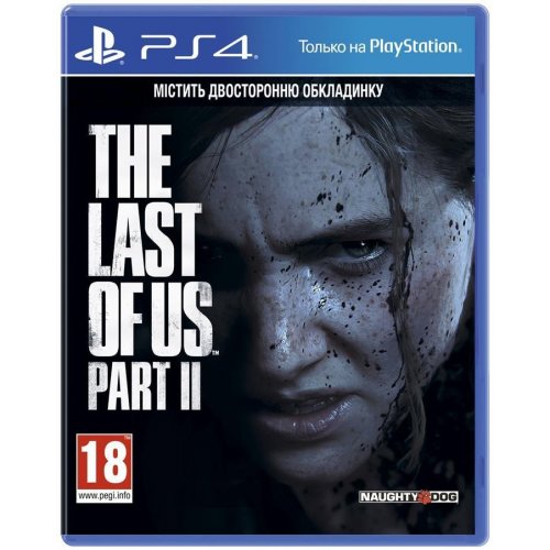 Купити The Last of Us Part II (PS4) Blu-ray (9330707) - ціна в Києві, Львові, Вінниці, Хмельницькому, Франківську, Україні | інтернет-магазин TELEMART.UA фото