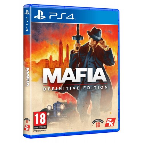 Купить Игра Mafia: Definitive Edition (PS4) Blu-ray (5026555428224) - цена в Харькове, Киеве, Днепре, Одессе
в интернет-магазине Telemart фото