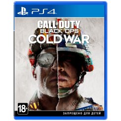 Игра Call of Duty: Black Ops: Cold War (PS4) Blu-ray (88490UR)