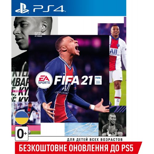 

FIFA21 (PS4) Blu-ray (1098224)