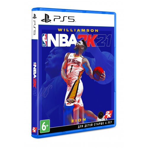 Купити NBA 2K21 (PS5) Blu-ray (5026555428798) - ціна в Києві, Львові, Вінниці, Хмельницькому, Франківську, Україні | інтернет-магазин TELEMART.UA фото