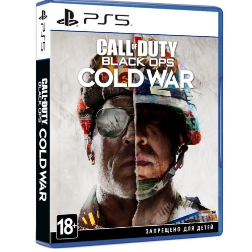 Купить Игра Call of Duty: Black Ops: Cold War (PS5) Blu-ray (88505UR) - цена в Харькове, Киеве, Днепре, Одессе
в интернет-магазине Telemart фото