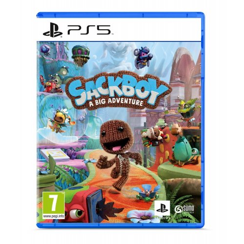 

Sackboy a Big Adventure (PS5) Blu-ray (9826729)