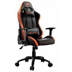 Фото Игровое кресло Cougar ARMOR Pro Black/Orange