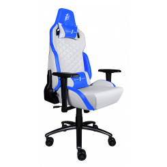 Игровое кресло 1stPlayer DK2 Blue/White