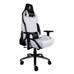 Игровое кресло 1stPlayer DK2 Black/White