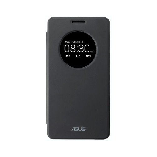 Чохол Чехол Book Flip Cover для ZenFone 6 Black купити в Україні | Telemart фото