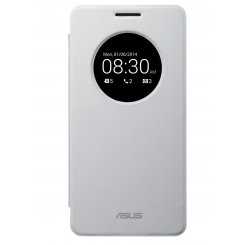 Чохол Чехол Book Flip Cover для ZenFone 6 White