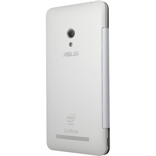 Чохол Чехол Book Flip Cover для ZenFone 6 White купити в Україні | Telemart фото
