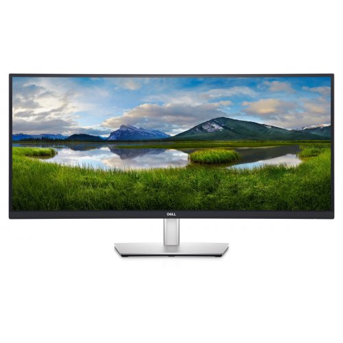 Продати Монітор Dell 34" P3421W (210-AXRD) Black/Silver за Trade-In у інтернет-магазині Телемарт - Київ, Дніпро, Україна фото