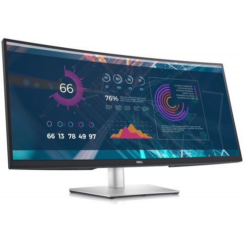 

Монитор Dell 34" P3421W (210-AXRD) Black/Silver