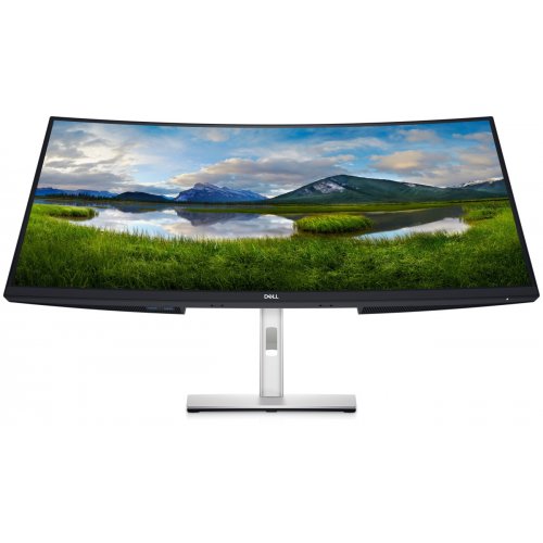 Продати Монітор Dell 34" P3421W (210-AXRD) Black/Silver за Trade-In у інтернет-магазині Телемарт - Київ, Дніпро, Україна фото