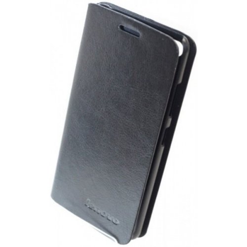 Чохол Чехол Leather Flip Cover для Lenovo S660 Black купити в Україні | Telemart фото