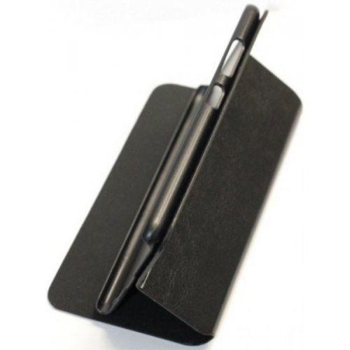Чохол Чехол Leather Flip Cover для Lenovo S660 Black купити в Україні | Telemart фото