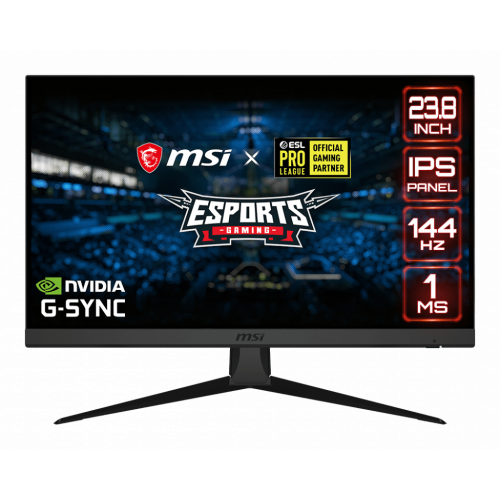 Продати Монітор MSI Optix 23.8" (G242) Black за Trade-In у інтернет-магазині Телемарт - Київ, Дніпро, Україна фото