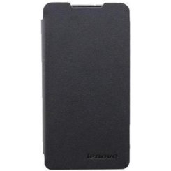 Чохол Чехол Leather Flip Cover для Lenovo A316i Black