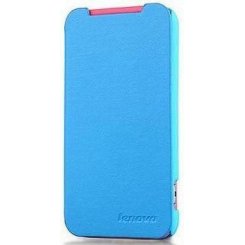 Чохол Чехол Leather Flip Cover для Lenovo A316i Blue